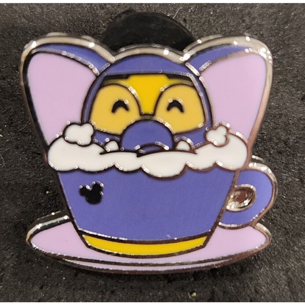 Disney Pin Zootopia SDR Shanghai Hidden Mickey‎ 2019 Latte Finnick 134766